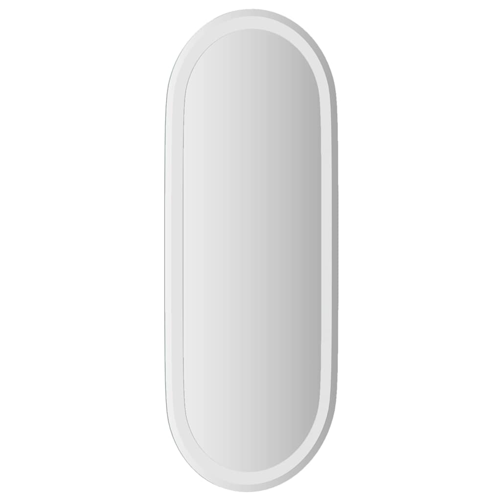 LED-Badspiegel 90x40 cm Oval