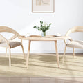 Tischplatte 90x45x2,5 cm Massivholz Kiefer Oval
