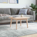 Tischplatte 50x50x2,5 cm Massivholz Kiefer Quadratisch