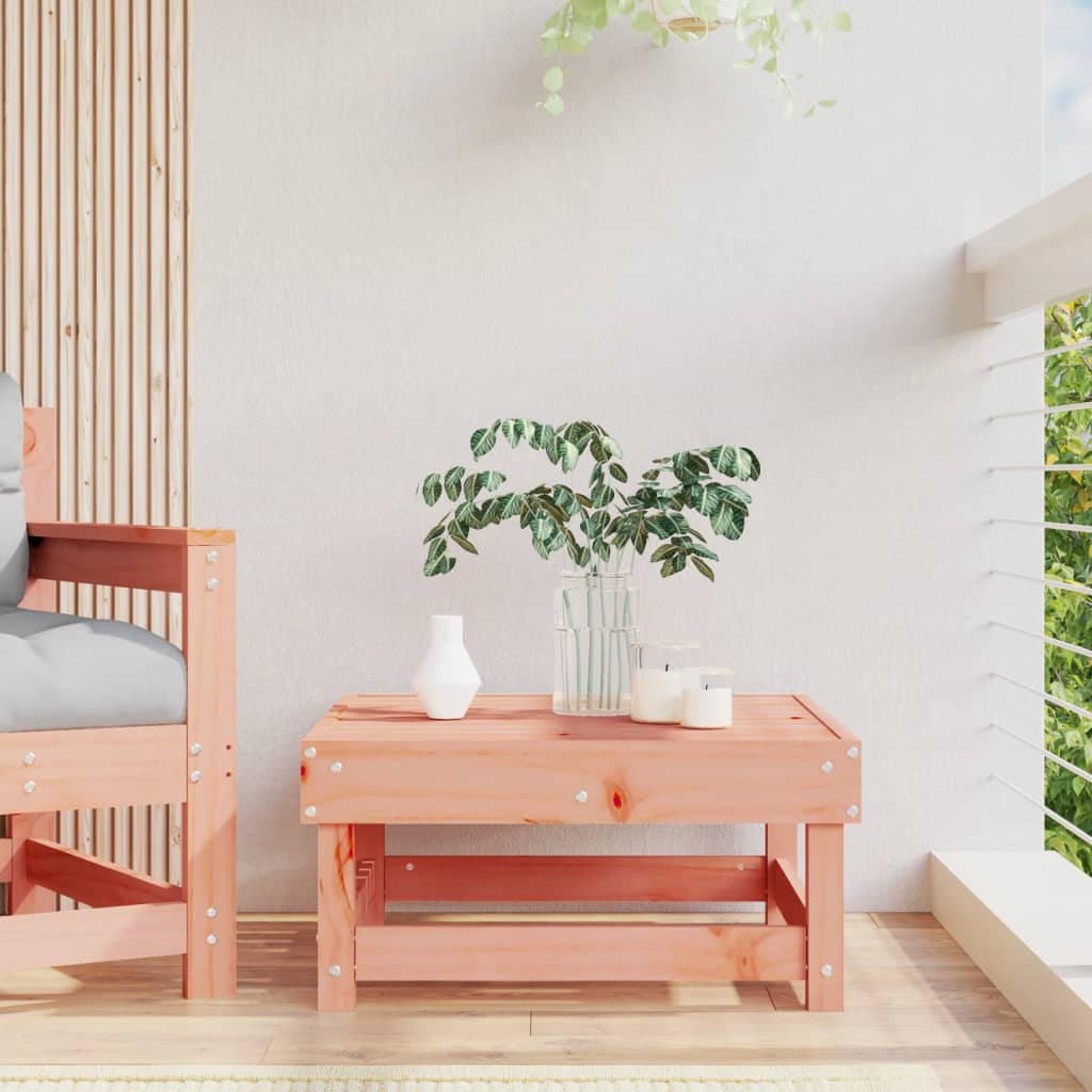 Gartenhocker Massivholz Douglasie