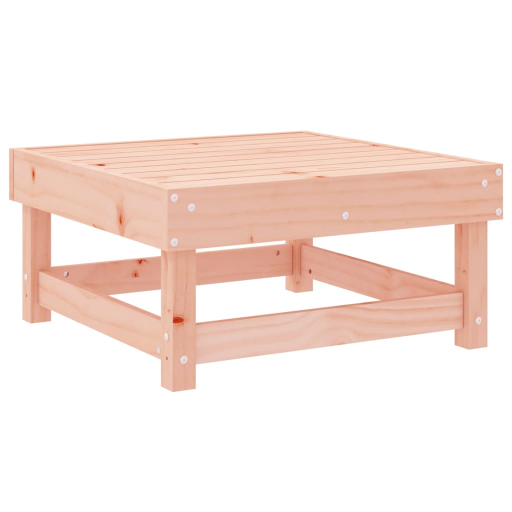 Gartenhocker Massivholz Douglasie