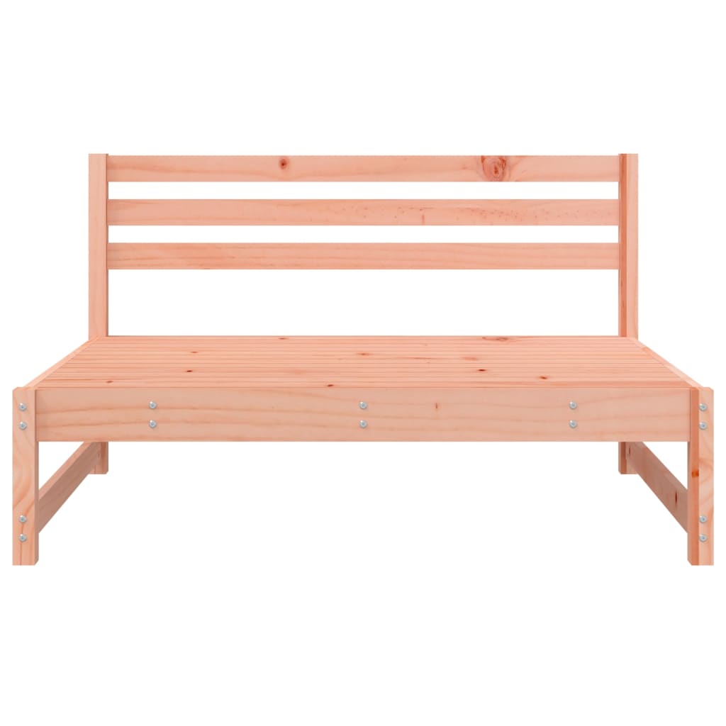 Garten-Mittelsofa 120x80 cm Massivholz Douglasie