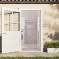Türvorhang Transparent 200x1,6 mm 10 m PVC
