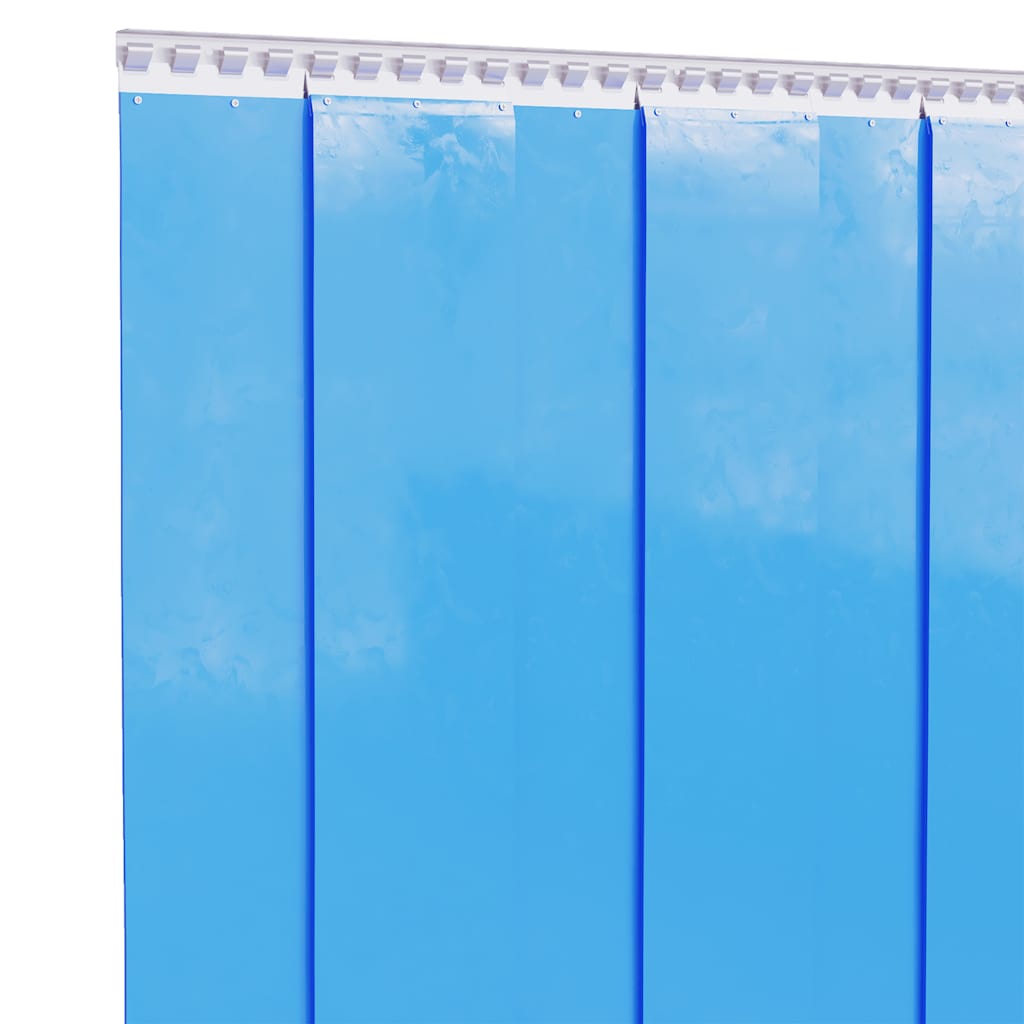 Türvorhang Blau 300x2,6 mm 10 m PVC