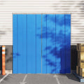 Türvorhang Blau 300x2,6 mm 10 m PVC