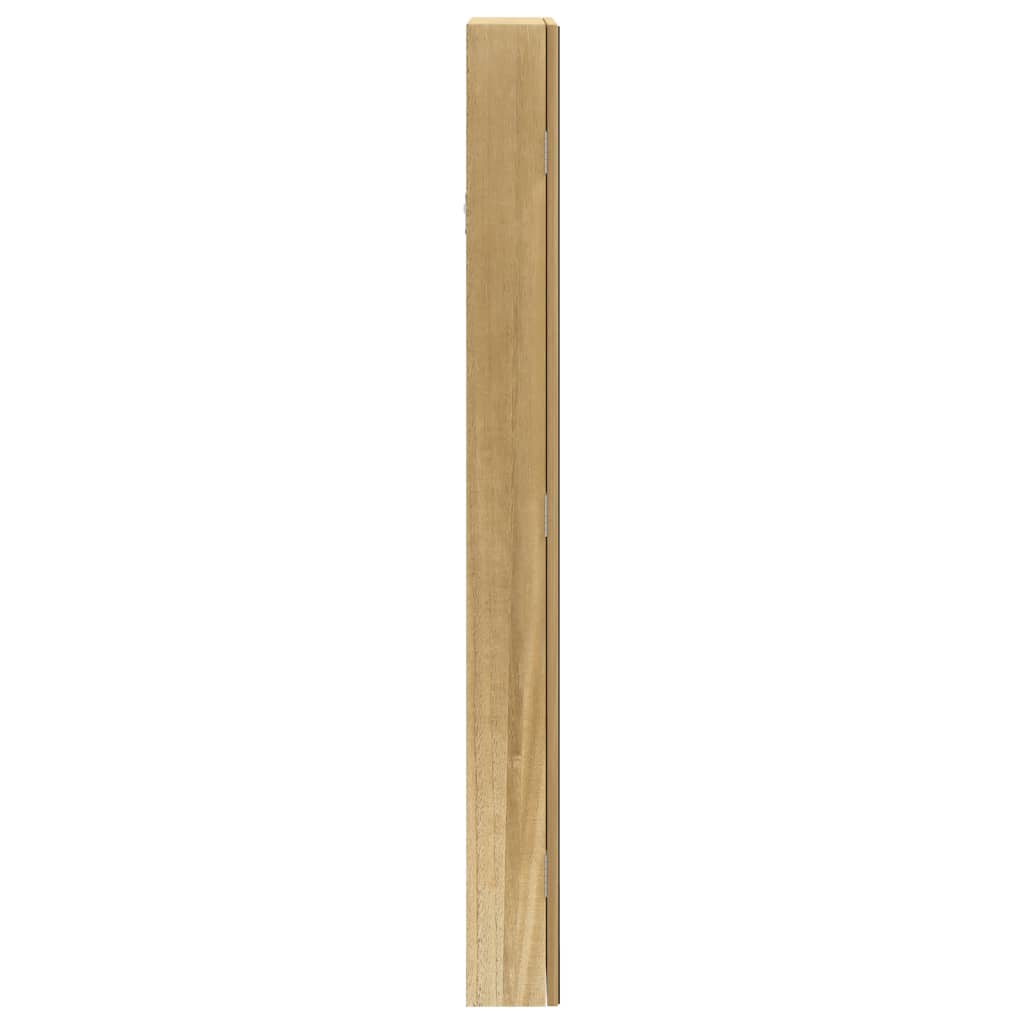 Spiegel-Schmuckschrank mit LED-Beleuchtung Wandmontage