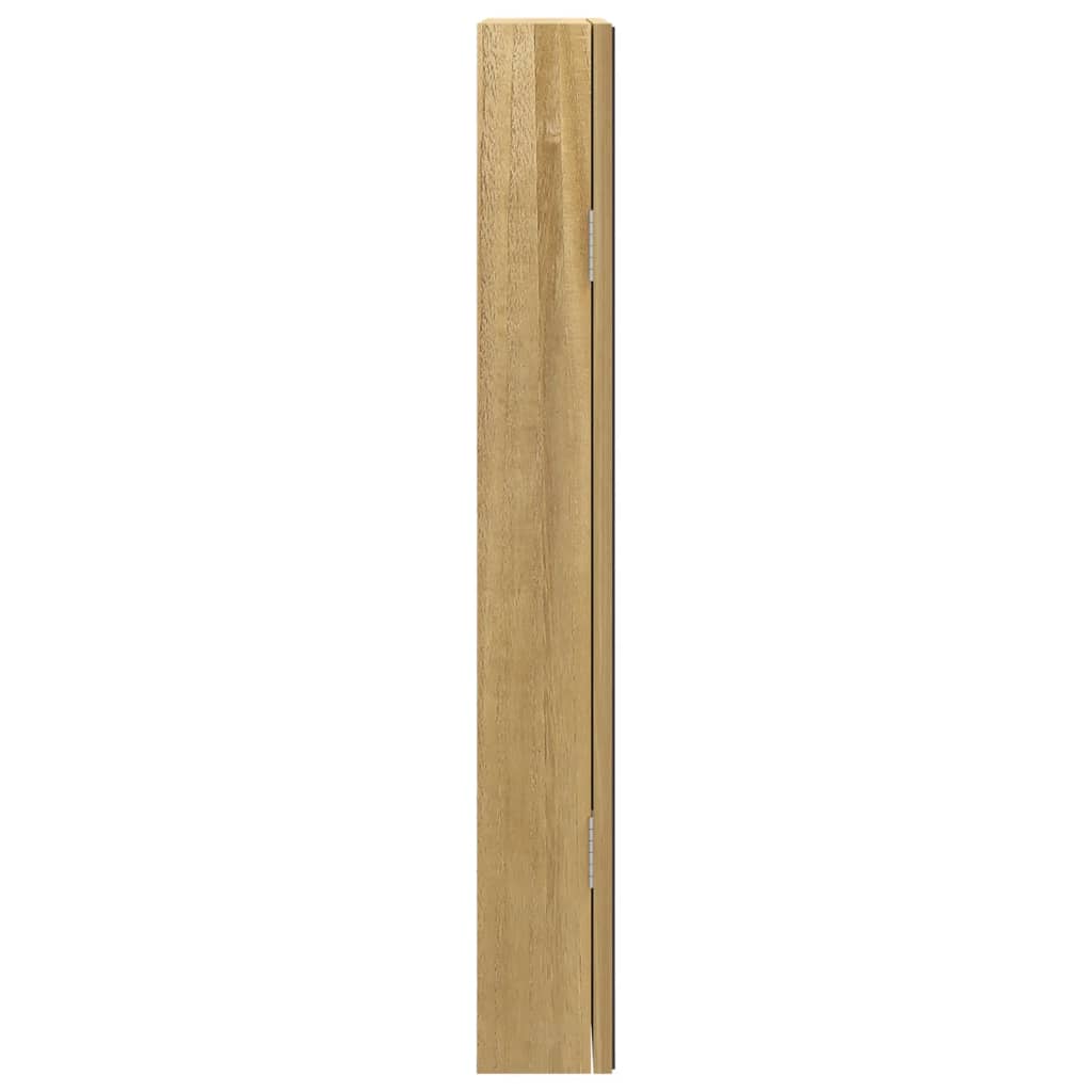 Spiegel-Schmuckschrank mit LED-Beleuchtung Wandmontage