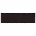 Tischplatte 140x40x(2-6) cm Massivholz Behandelt Baumkante