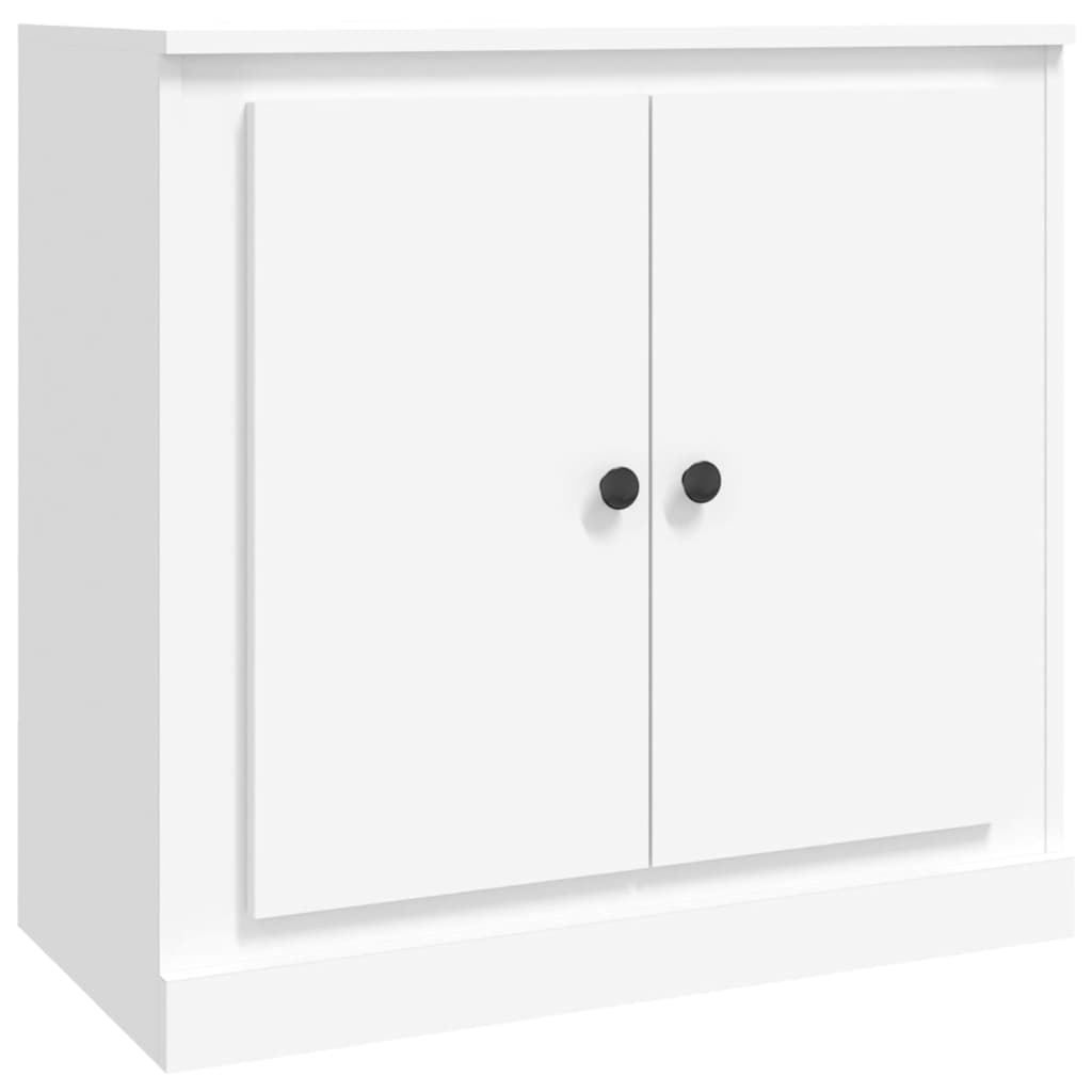 Sideboards 3 Stk. Weiß Holzwerkstoff