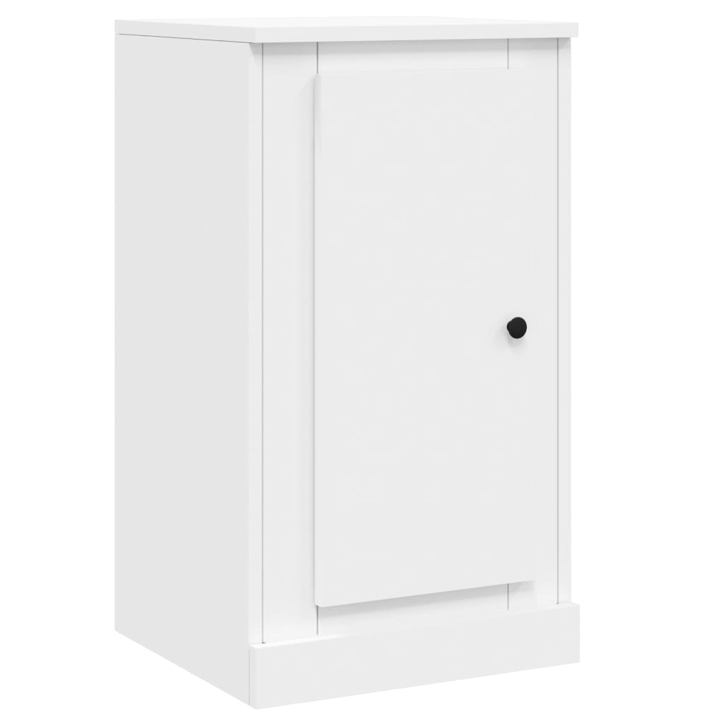 Sideboards 3 Stk. Weiß Holzwerkstoff