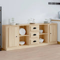 Sideboards 3 Stk. Sonoma-Eiche Holzwerkstoff