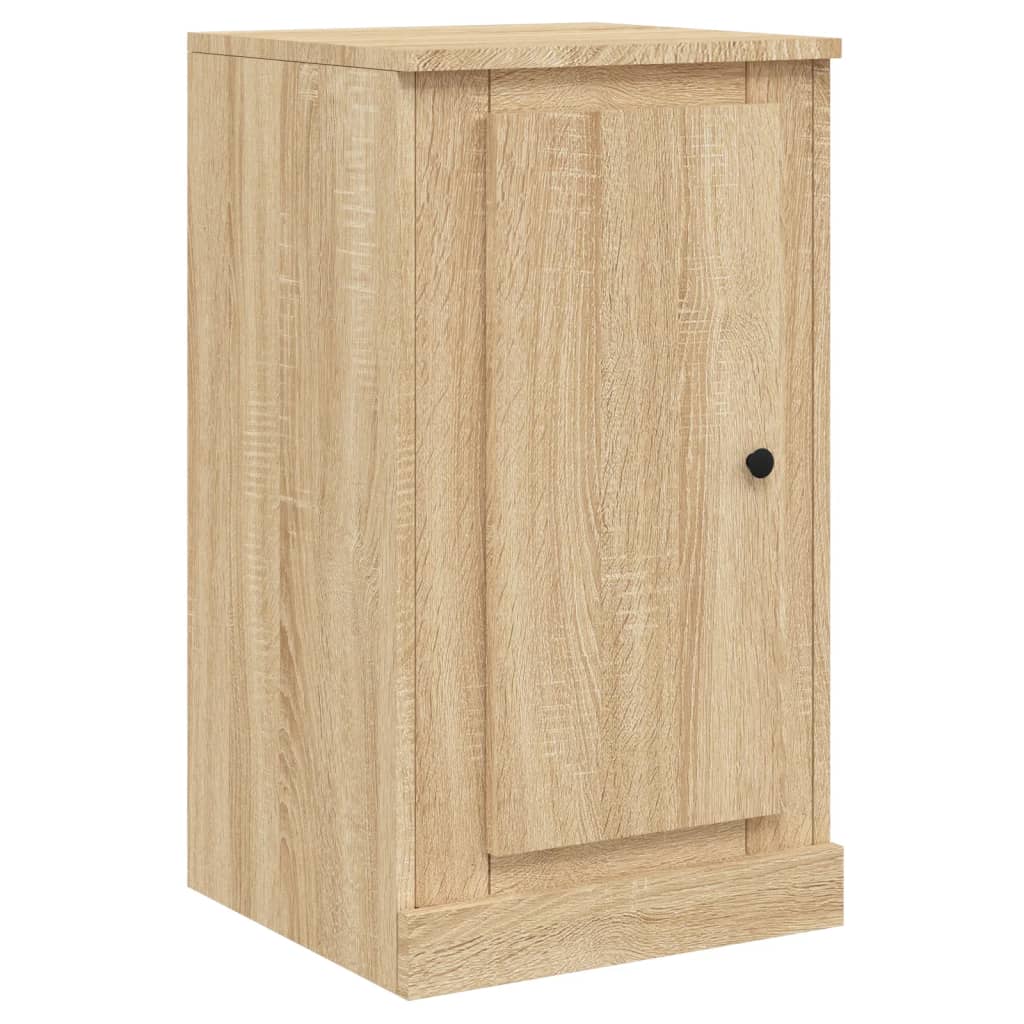 Sideboards 3 Stk. Sonoma-Eiche Holzwerkstoff
