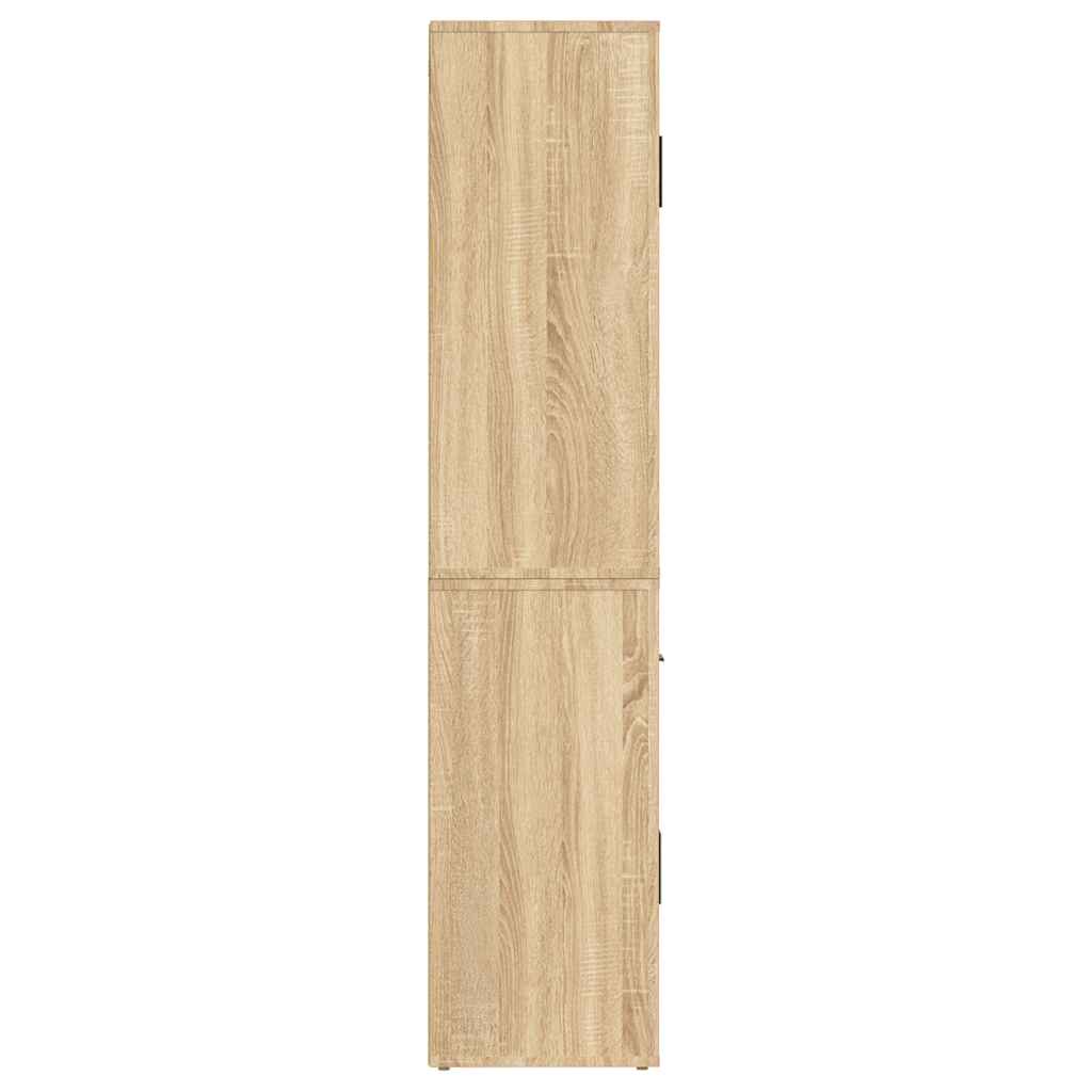 Highboard Sonoma-Eiche Holzwerkstoff