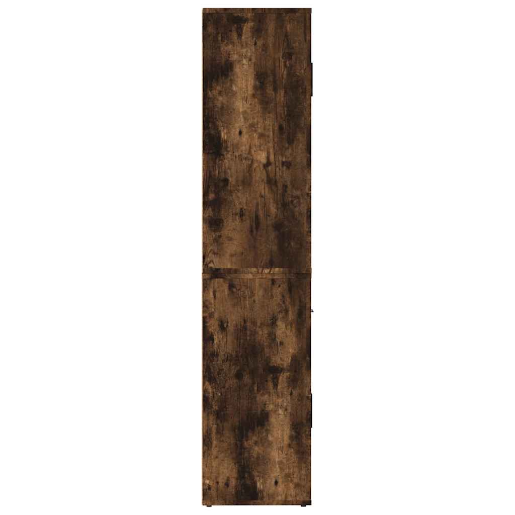 Highboard Räuchereiche Holzwerkstoff