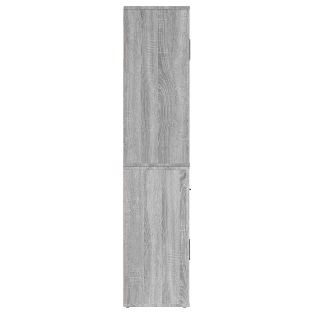 Highboard Grau Sonoma Holzwerkstoff