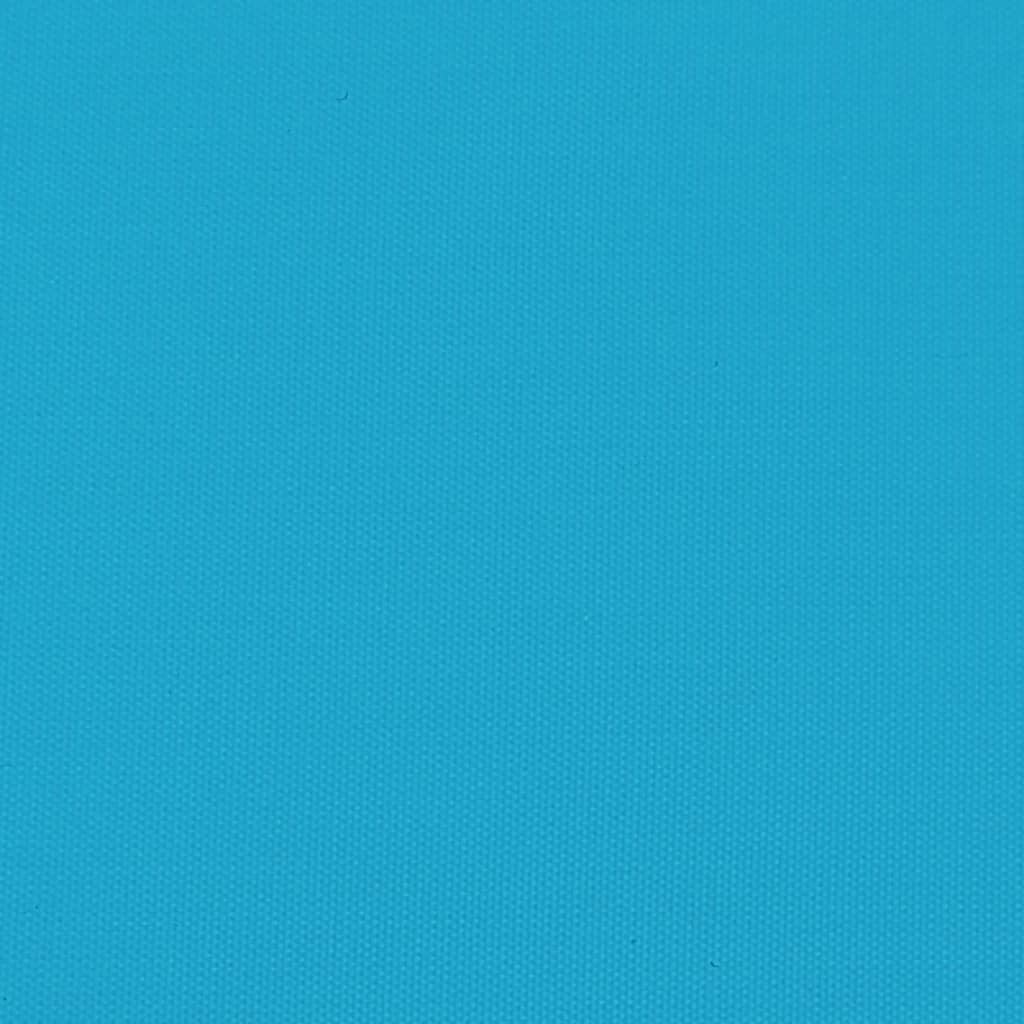 Fahrradanhänger Schwarz und Blau 45 kg Eisen
