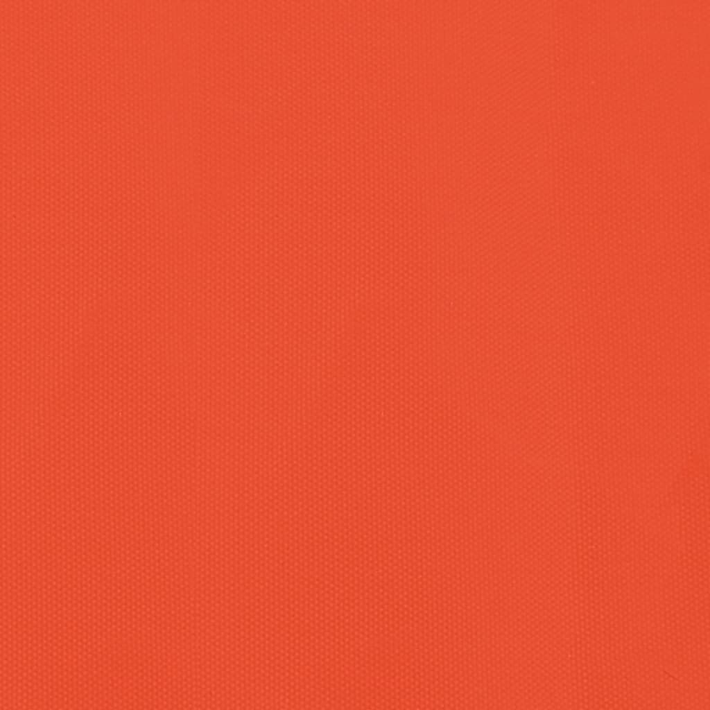 Fahrradanhänger Orange und Schwarz Oxford-Gewebe & Eisen
