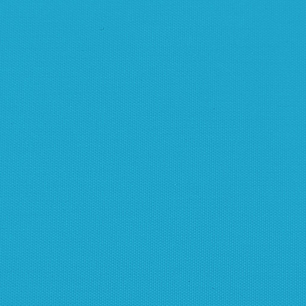 Fahrradanhänger Blau und Schwarz Oxford-Gewebe & Eisen