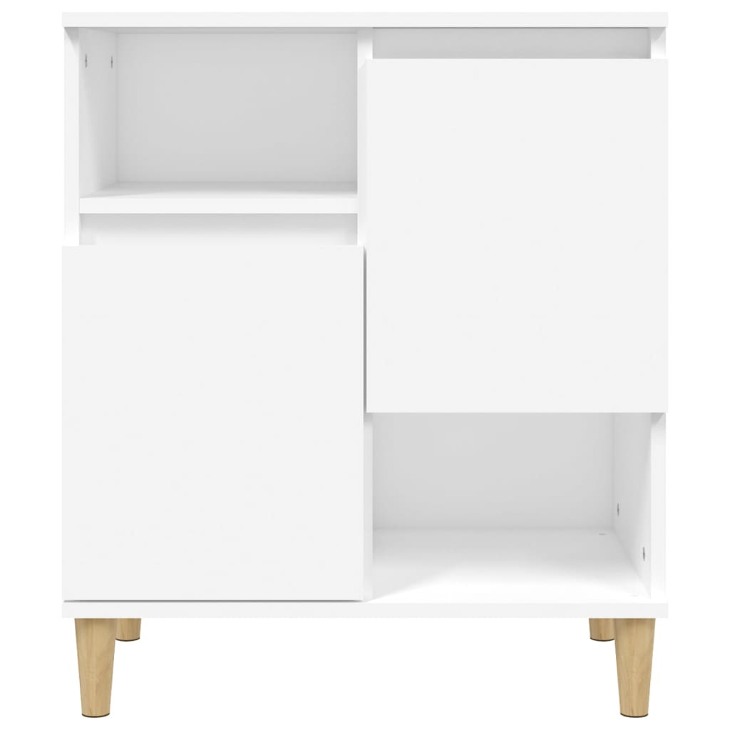 Sideboards 2 Stk. Weiß 60x35x70 cm Holzwerkstoff