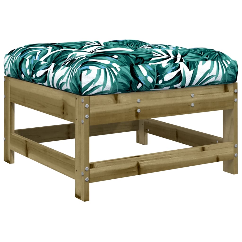 8-tlg. Garten-Lounge-Set mit Kissen Imprägniertes Kiefernholz