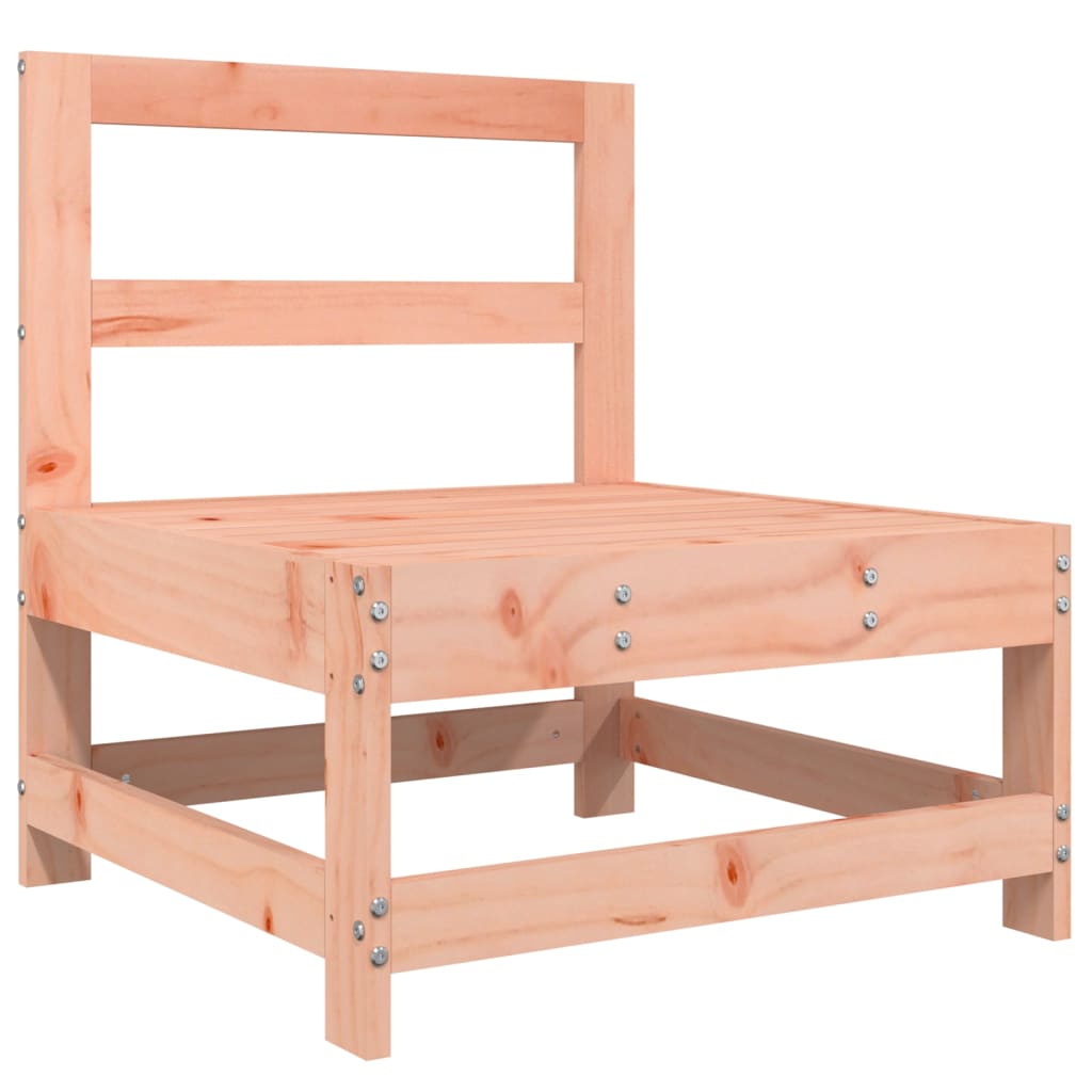 7-tlg. Garten-Lounge-Set Massivholz Douglasie