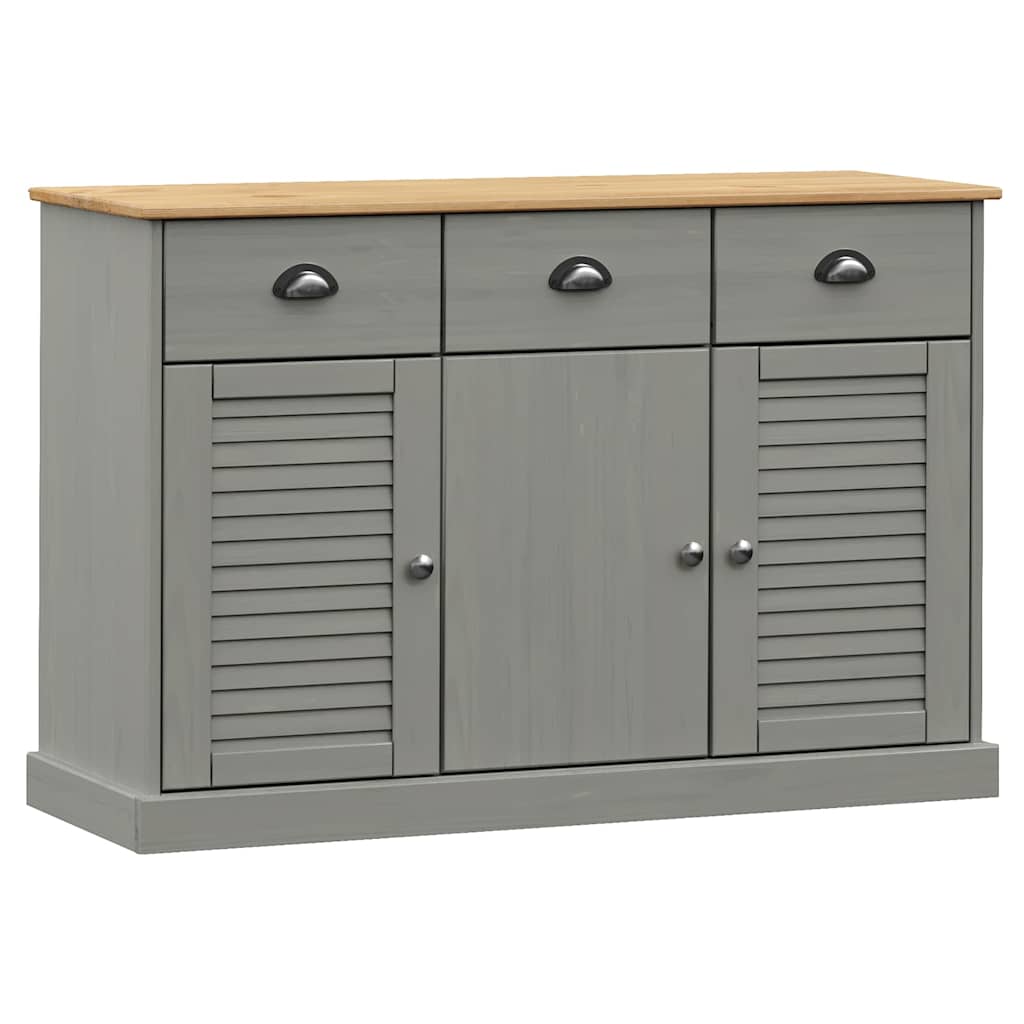 Sideboard mit Schubladen VIGO 113x40x75 cm Massivholz Kiefer
