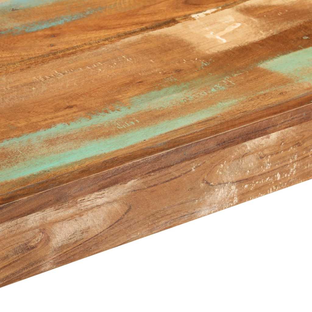 Bank 160x35x46 cm Massivholz Altholz