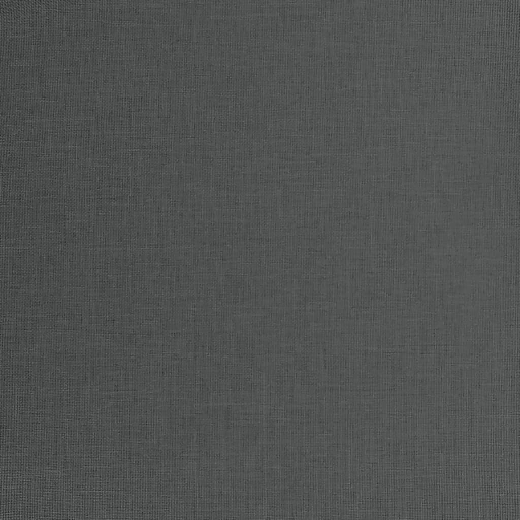 Gartenstühle mit Kissen 6 Stk. Schwarz 54x61x83 cm Poly Rattan