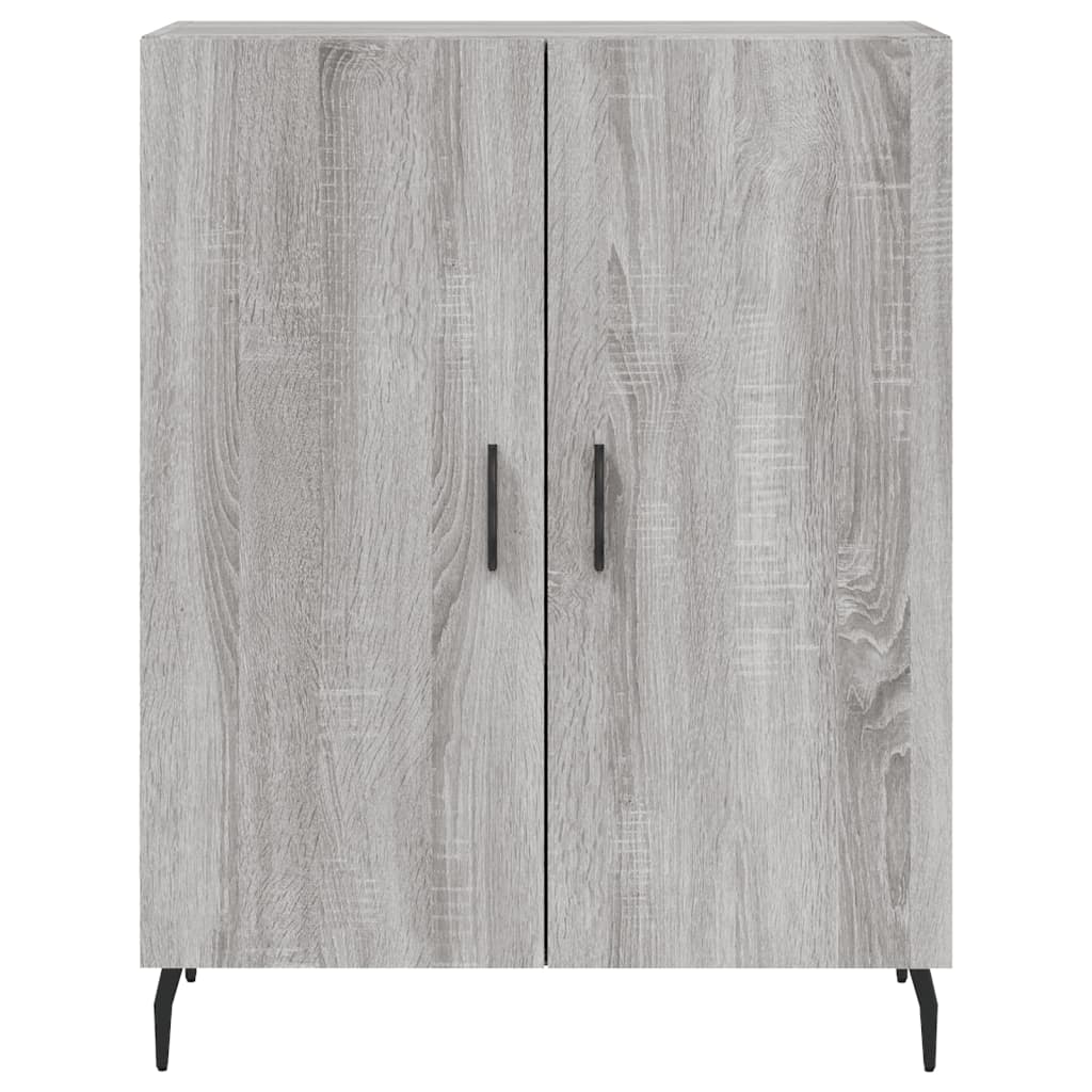 Sideboard Grau Sonoma 69,5x34x90 cm Holzwerkstoff