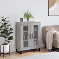 Sideboard Grau Sonoma 69,5x34x90 cm Holzwerkstoff