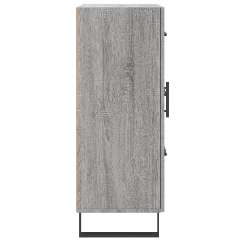 Sideboard Grau Sonoma 69,5x34x90 cm Holzwerkstoff