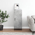 Sideboard Betongrau 34,5x34x90 cm Holzwerkstoff
