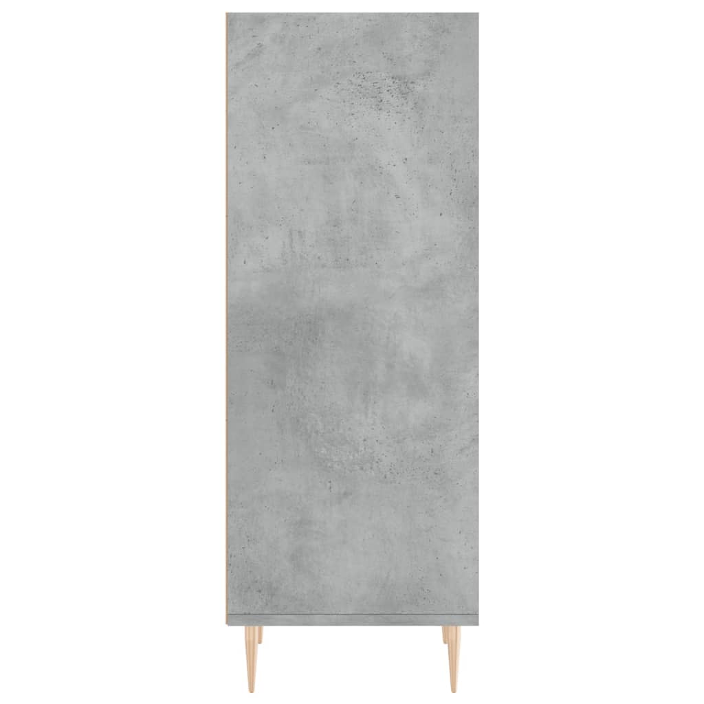 Sideboard Betongrau 34,5x32,5x90 cm Holzwerkstoff