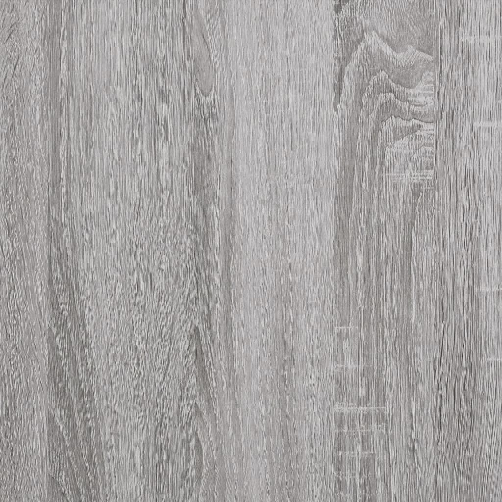 Sideboard Grau Sonoma 34,5x32,5x90 cm Holzwerkstoff
