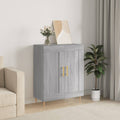 Sideboard Grau Sonoma 69,5x34x90 cm Holzwerkstoff