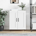 Sideboard Weiß 69,5x34x90 cm Holzwerkstoff