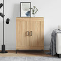 Sideboard Sonoma-Eiche 69,5x34x90 cm Holzwerkstoff