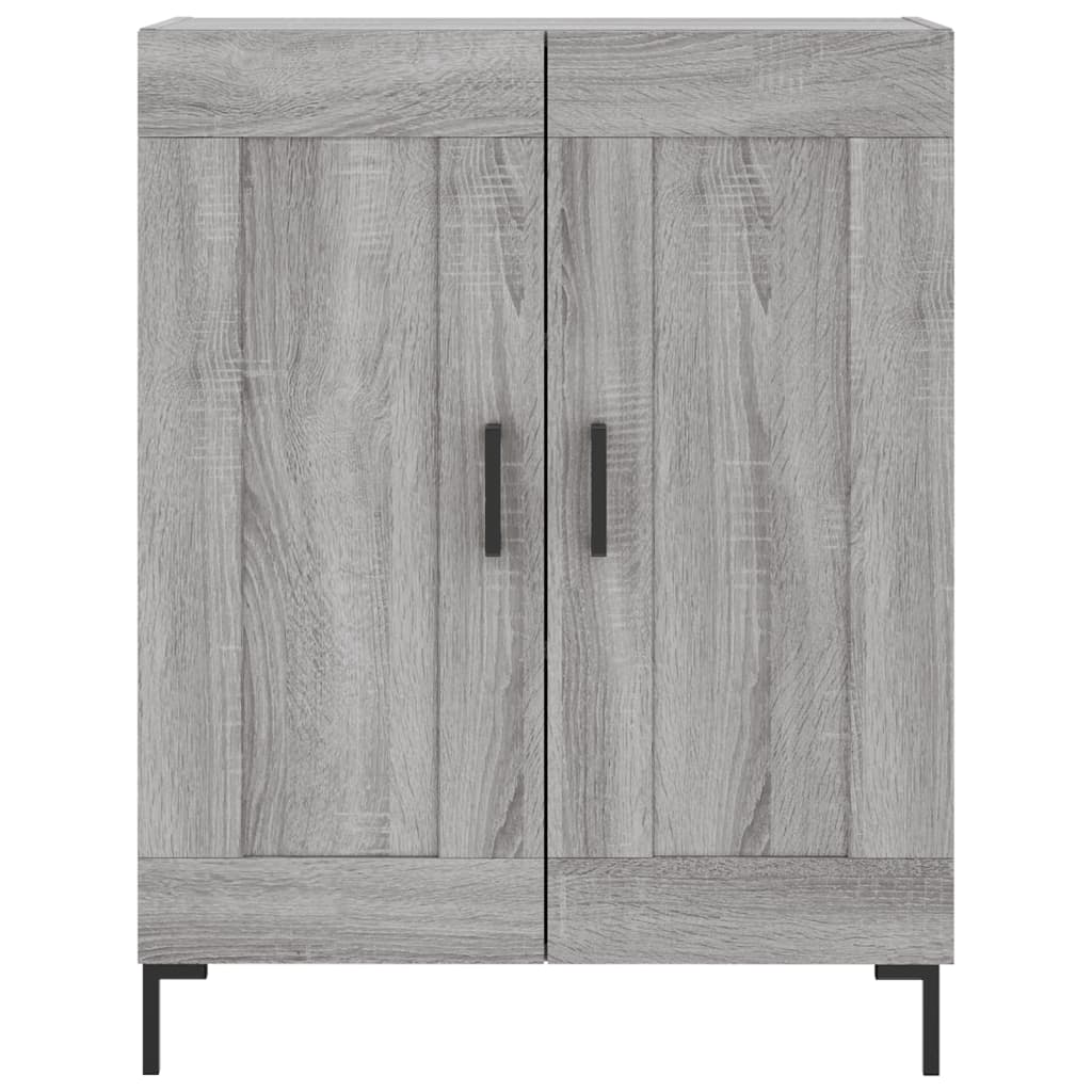 Sideboard Grau Sonoma 69,5x34x90 cm Holzwerkstoff