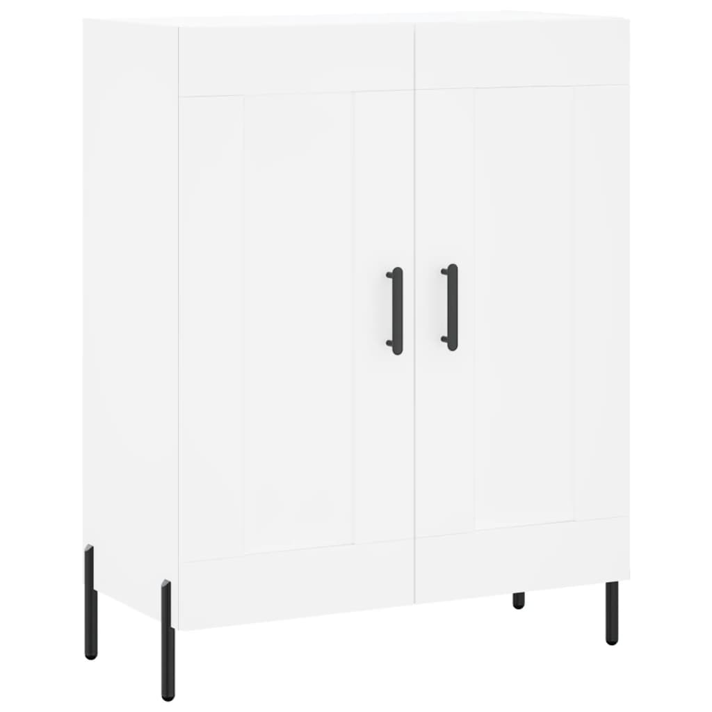 Sideboard Weiß 69,5x34x90 cm Holzwerkstoff