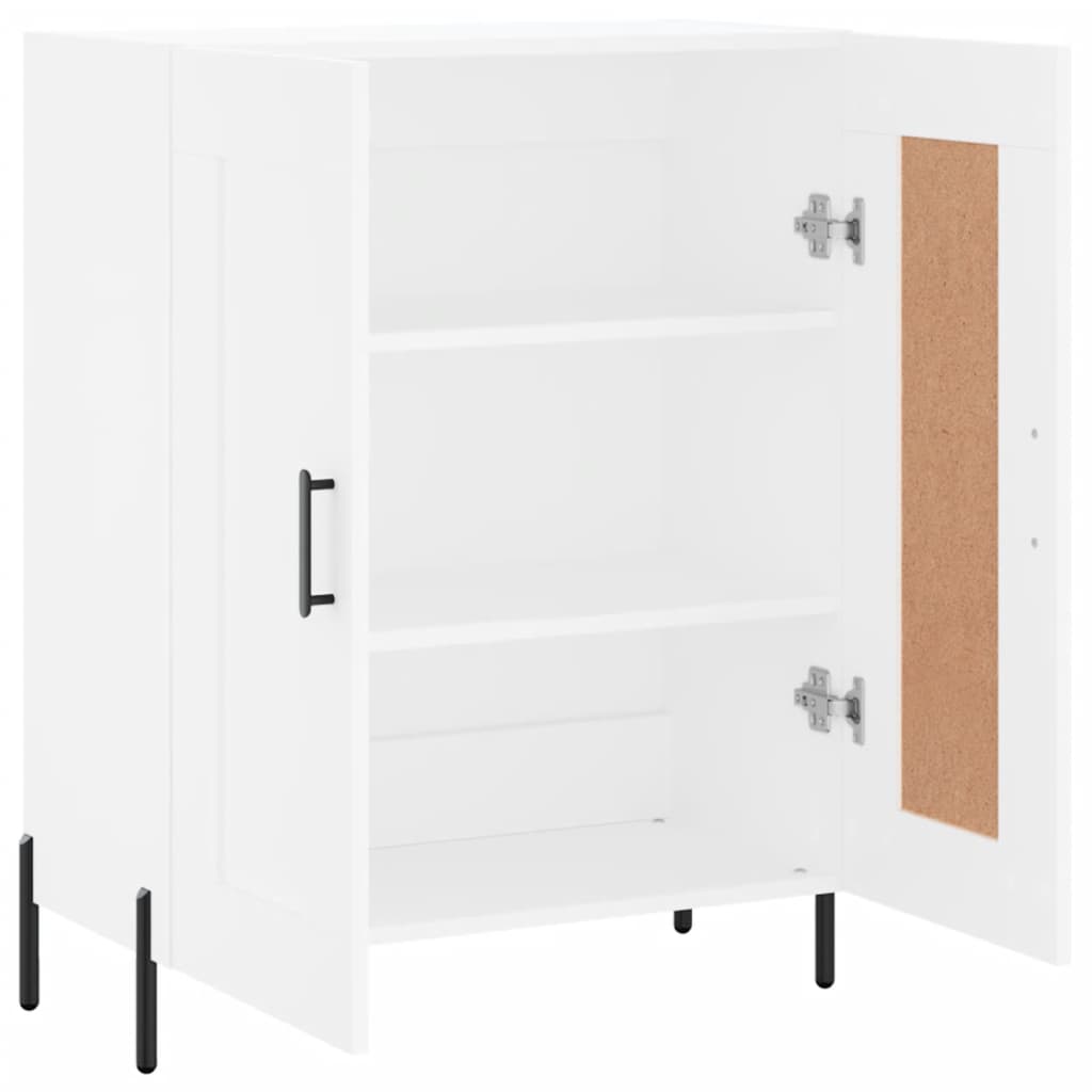 Sideboard Weiß 69,5x34x90 cm Holzwerkstoff
