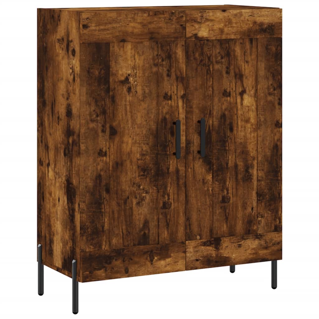 Sideboard Räuchereiche 69,5x34x90 cm Holzwerkstoff
