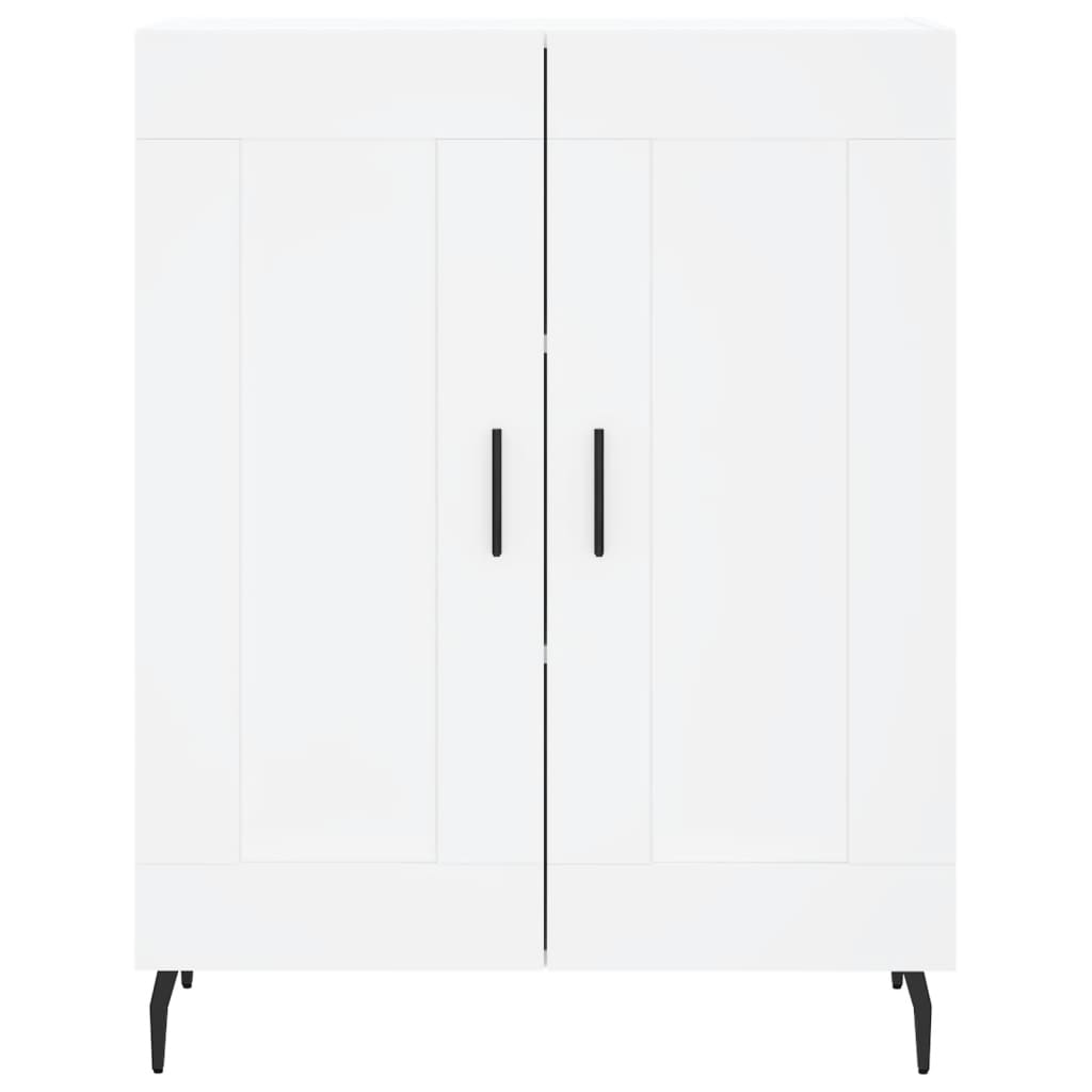 Sideboard Weiß 69,5x34x90 cm Holzwerkstoff