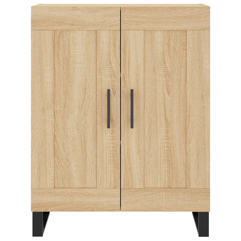 Sideboard Sonoma-Eiche 69,5x34x90 cm Holzwerkstoff