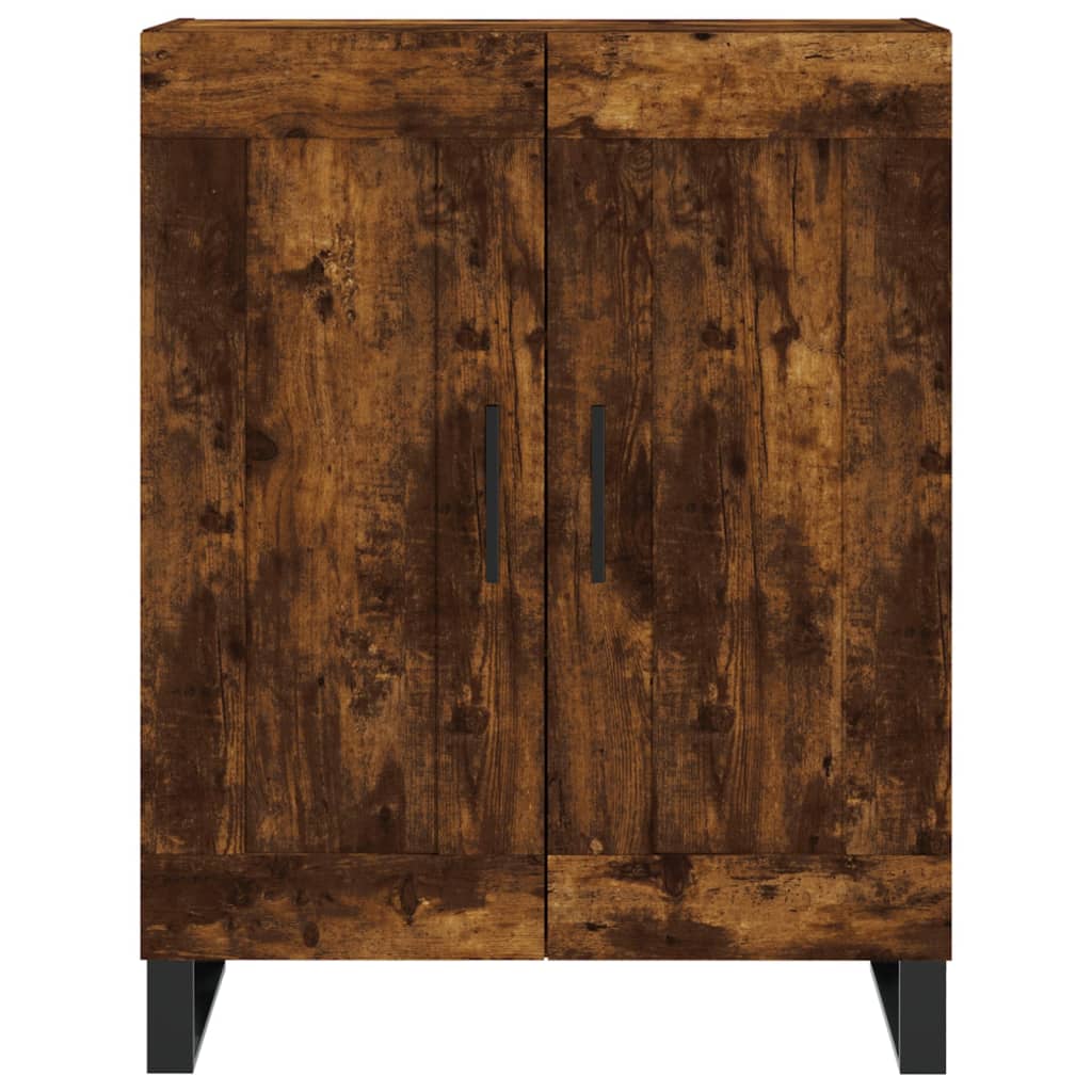 Sideboard Räuchereiche 69,5x34x90 cm Holzwerkstoff