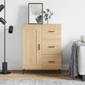 Sideboard Sonoma-Eiche 69,5x34x90 cm Holzwerkstoff
