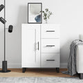 Sideboard Weiß 69,5x34x90 cm Holzwerkstoff