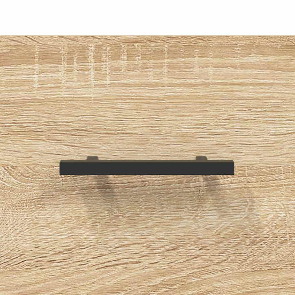Sideboard Sonoma-Eiche 69,5x34x90 cm Holzwerkstoff