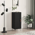 Sideboard Schwarz 34,5x34x90 cm Holzwerkstoff