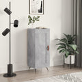 Sideboard Betongrau 34,5x34x90 cm Holzwerkstoff