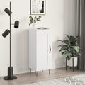Sideboard Weiß 34,5x34x90 cm Holzwerkstoff
